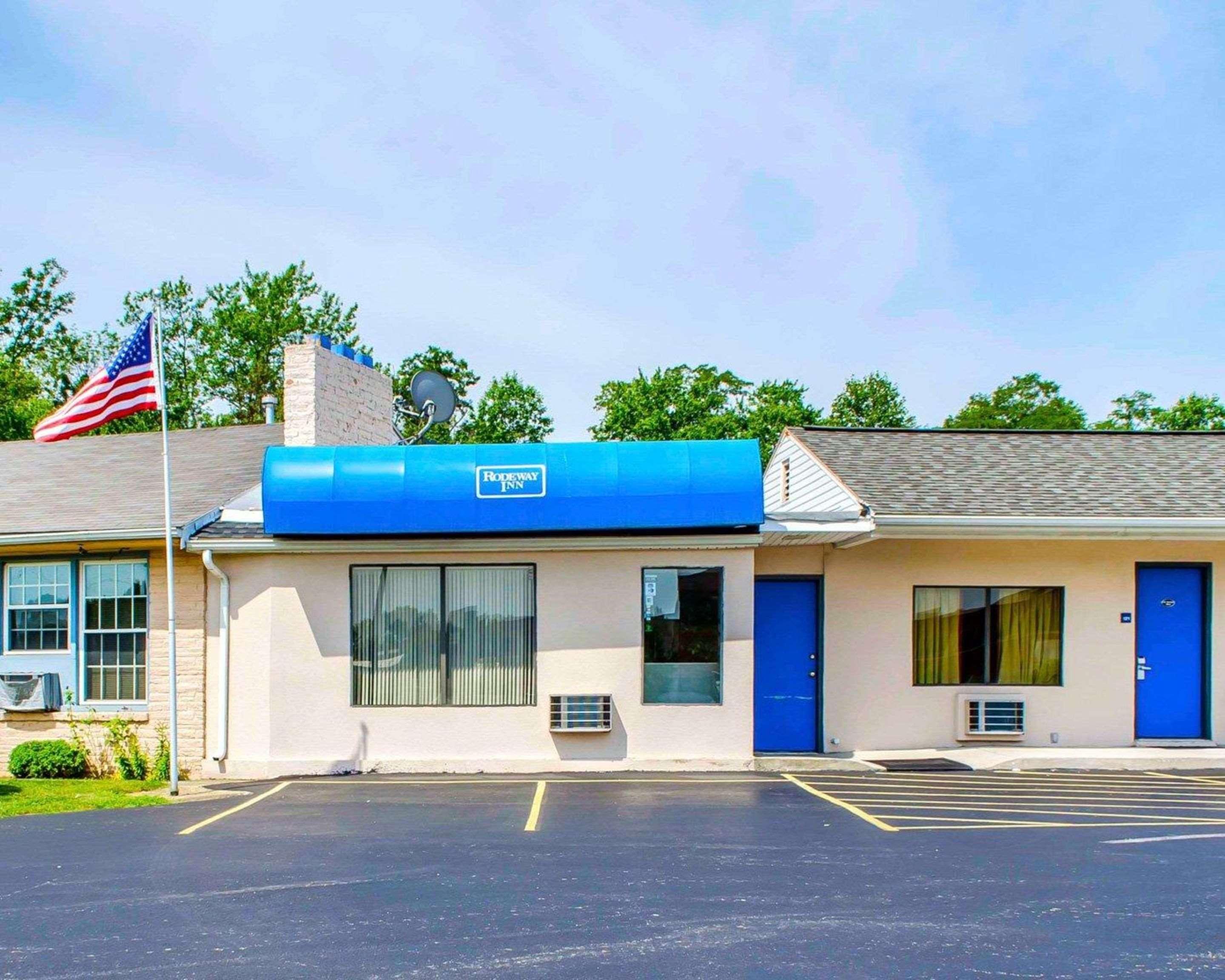 Rodeway Inn Dillsburg Kültér fotó