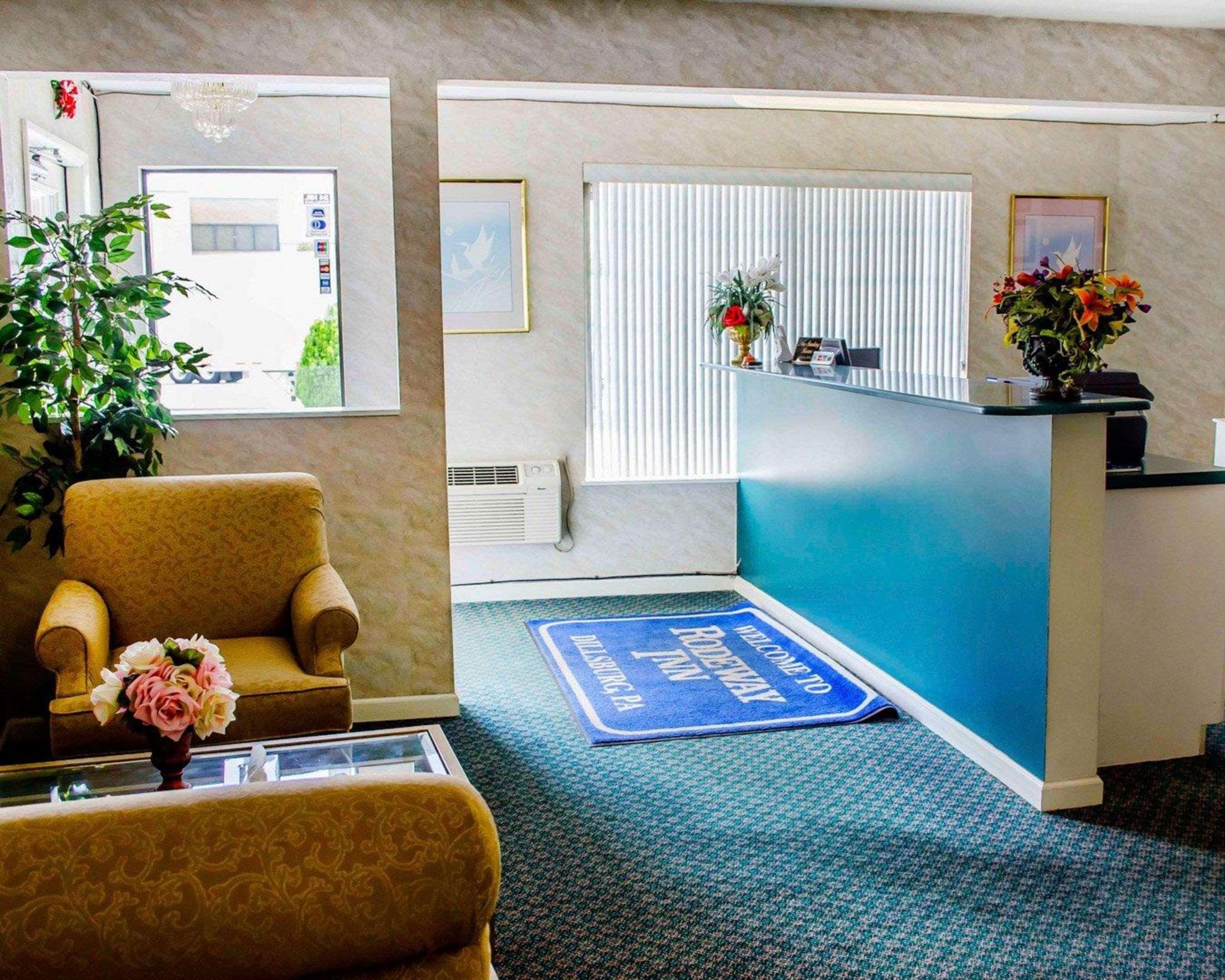 Rodeway Inn Dillsburg Kültér fotó