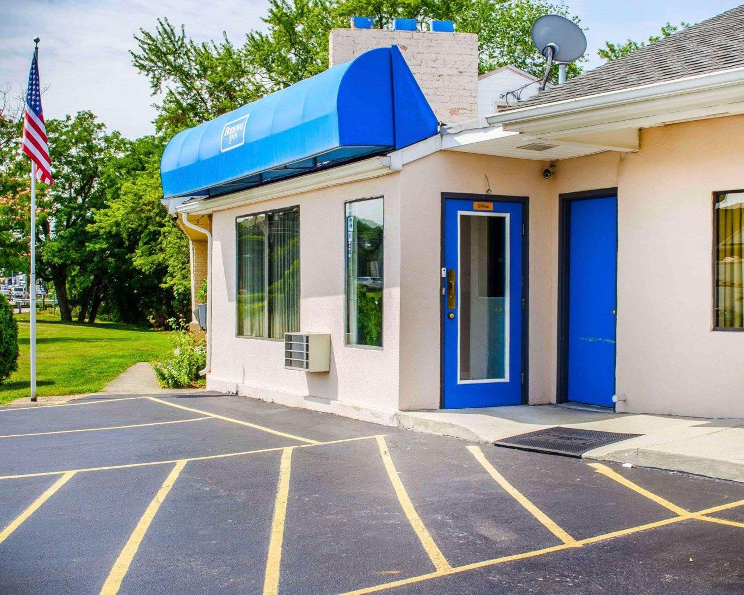 Rodeway Inn Dillsburg Kültér fotó