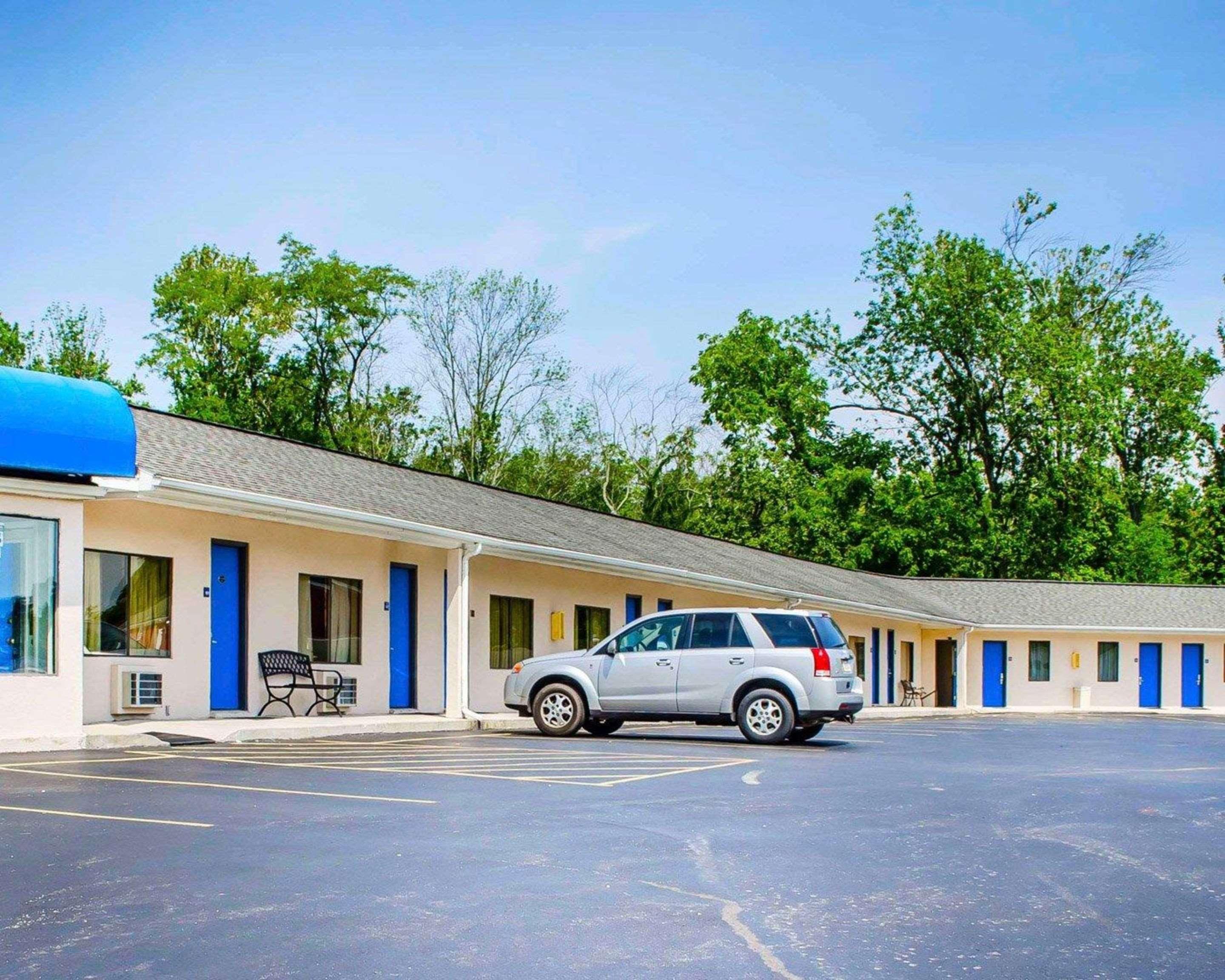 Rodeway Inn Dillsburg Kültér fotó