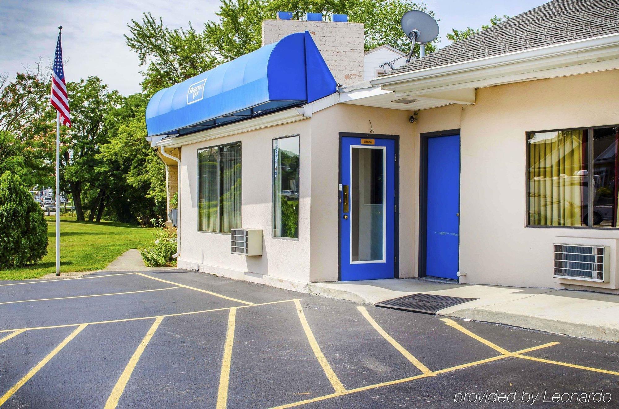 Rodeway Inn Dillsburg Kültér fotó